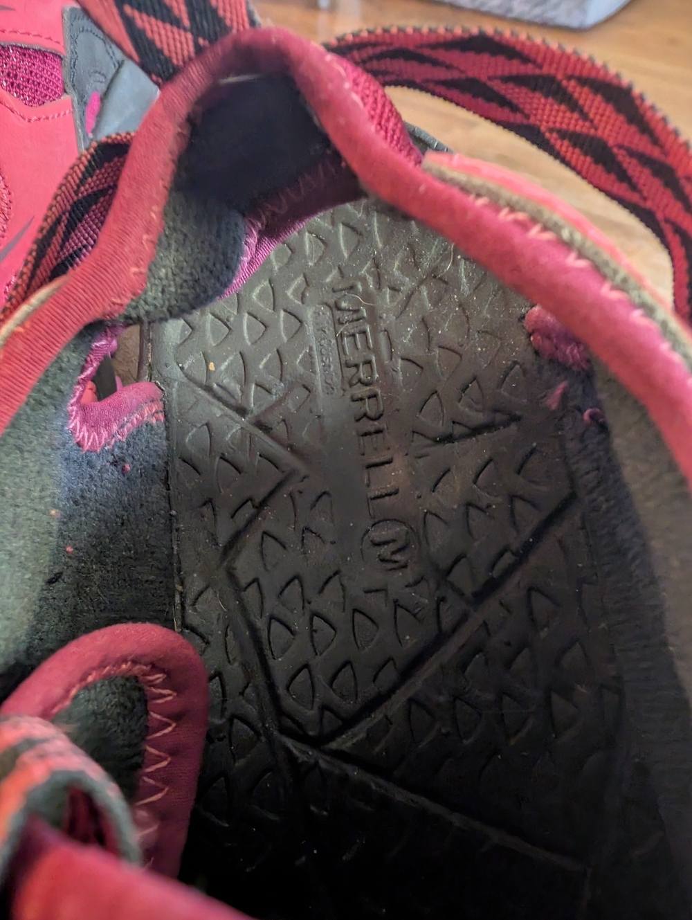 Merrell Women's Capra Rapid Sieve Water Hiking Shoe Sz 7 - Picture 5 of 7